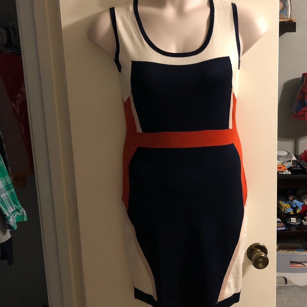 BNWT Color Block Dress